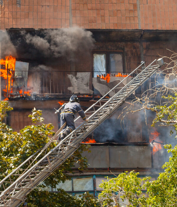 Fire damage repair 2